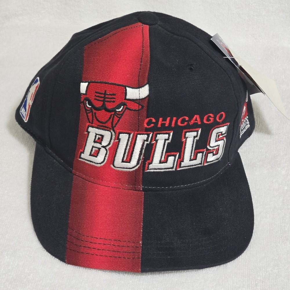 New Chicago Bulls Sports Specialties 1997 NBA Draft Snapback Cap Hat Vintage